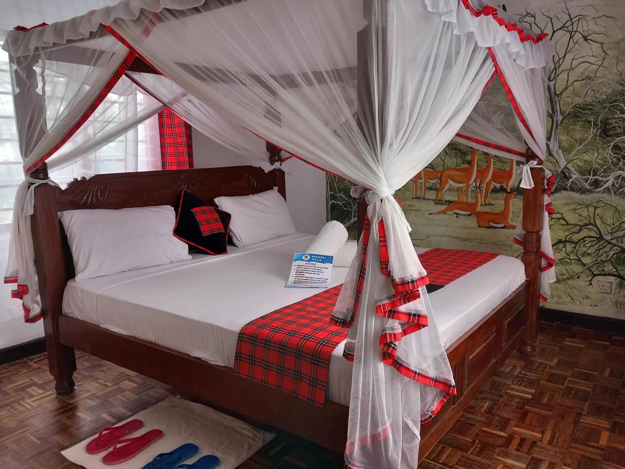 Maasai Villas Mombasa Exterior foto